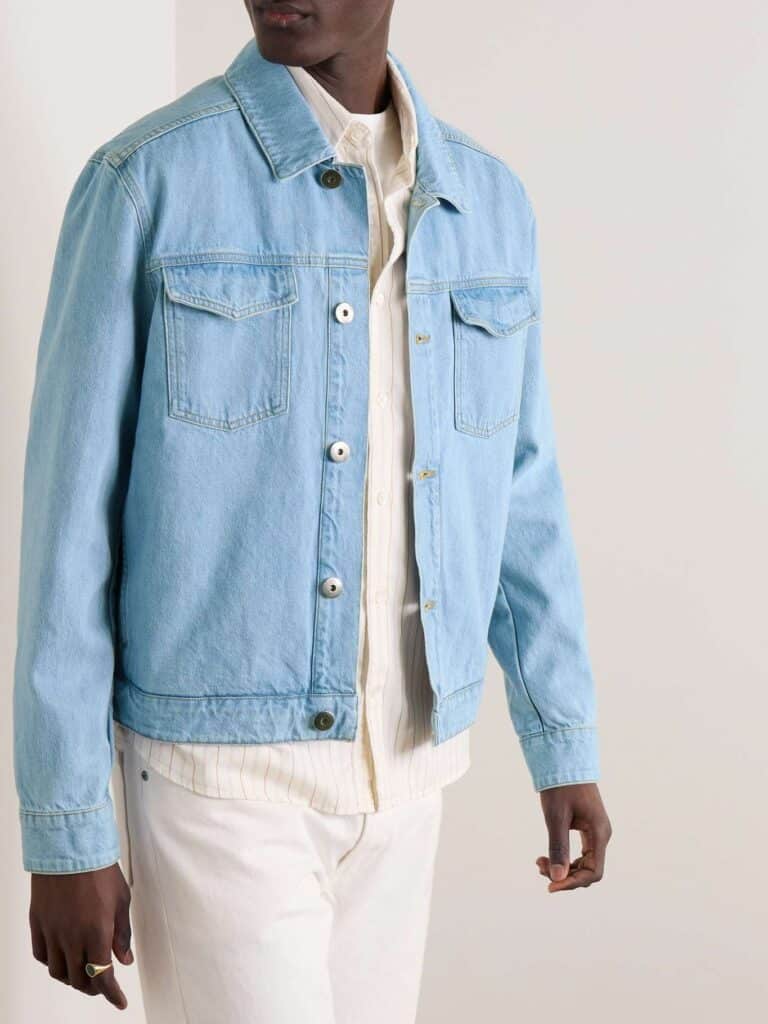 MR P. Denim Trucker Jacket 