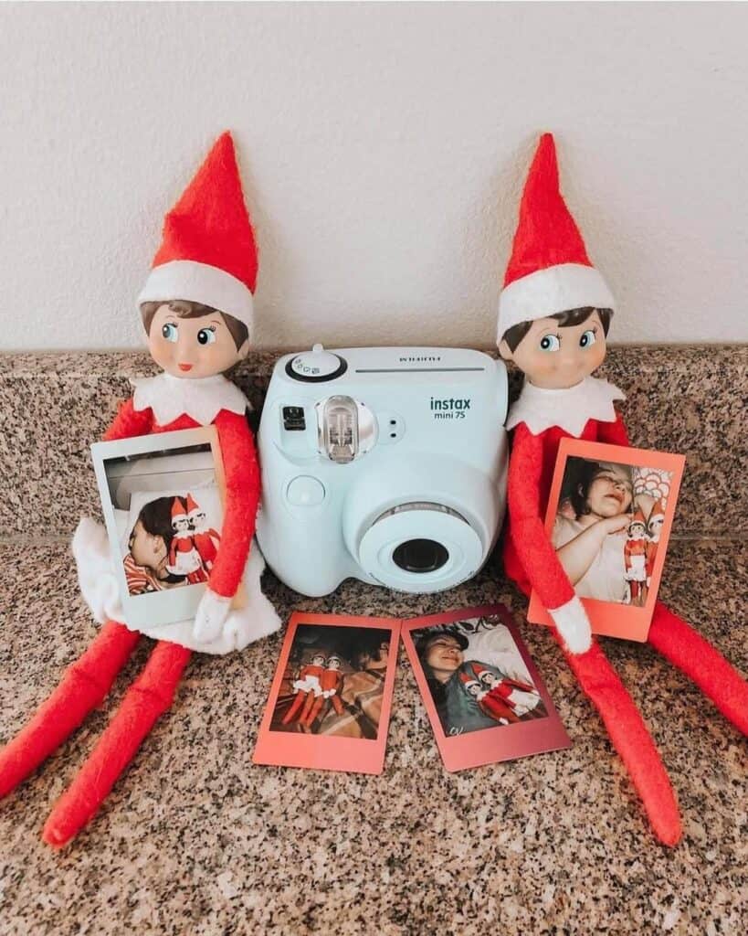 Elf on the Shelf ideas