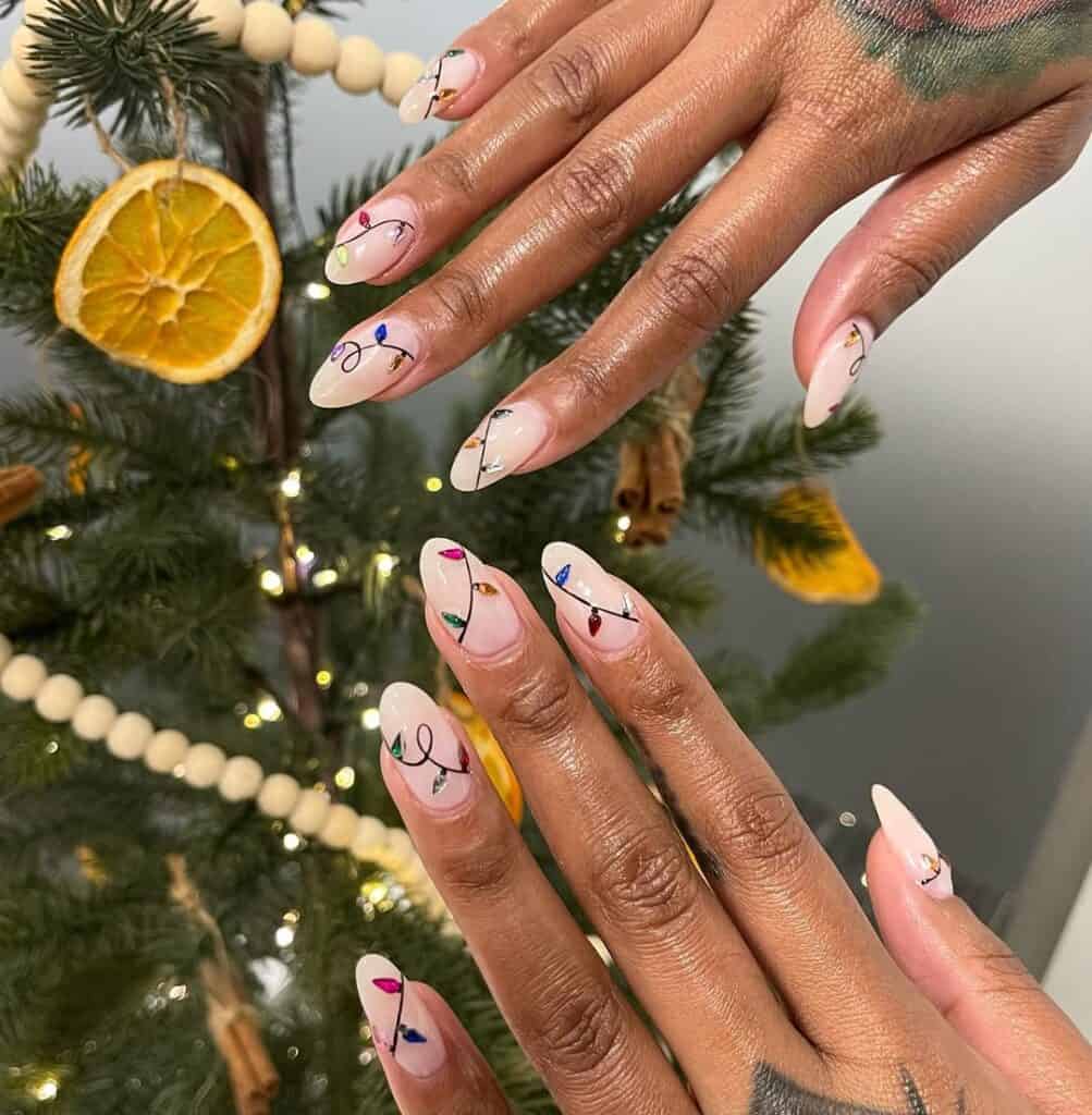 Best Christmas Holiday Nail Art Ideas