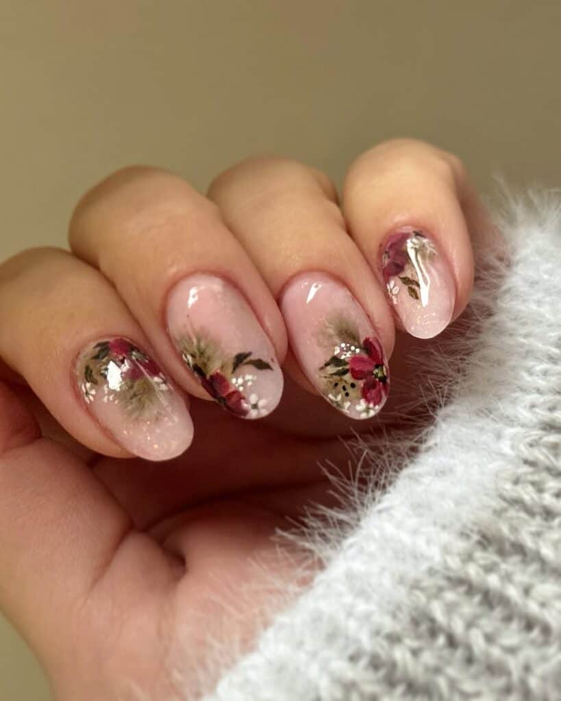 Best Christmas Holiday Nail Art Ideas