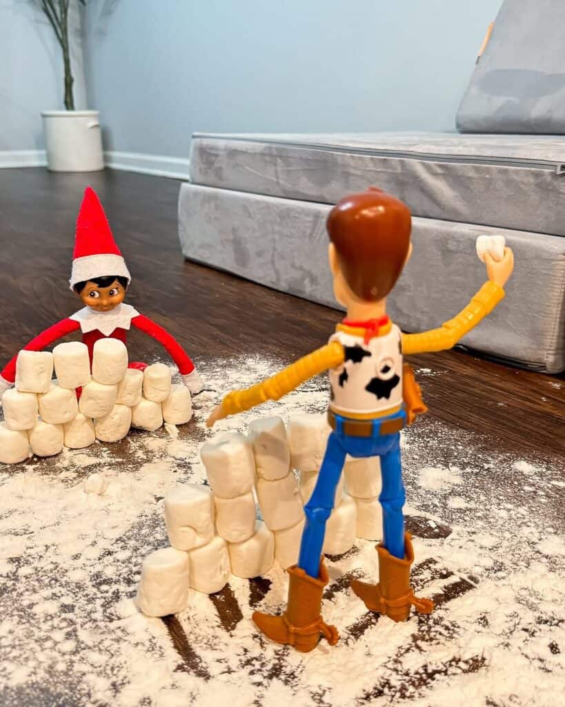 Elf on the Shelf ideas