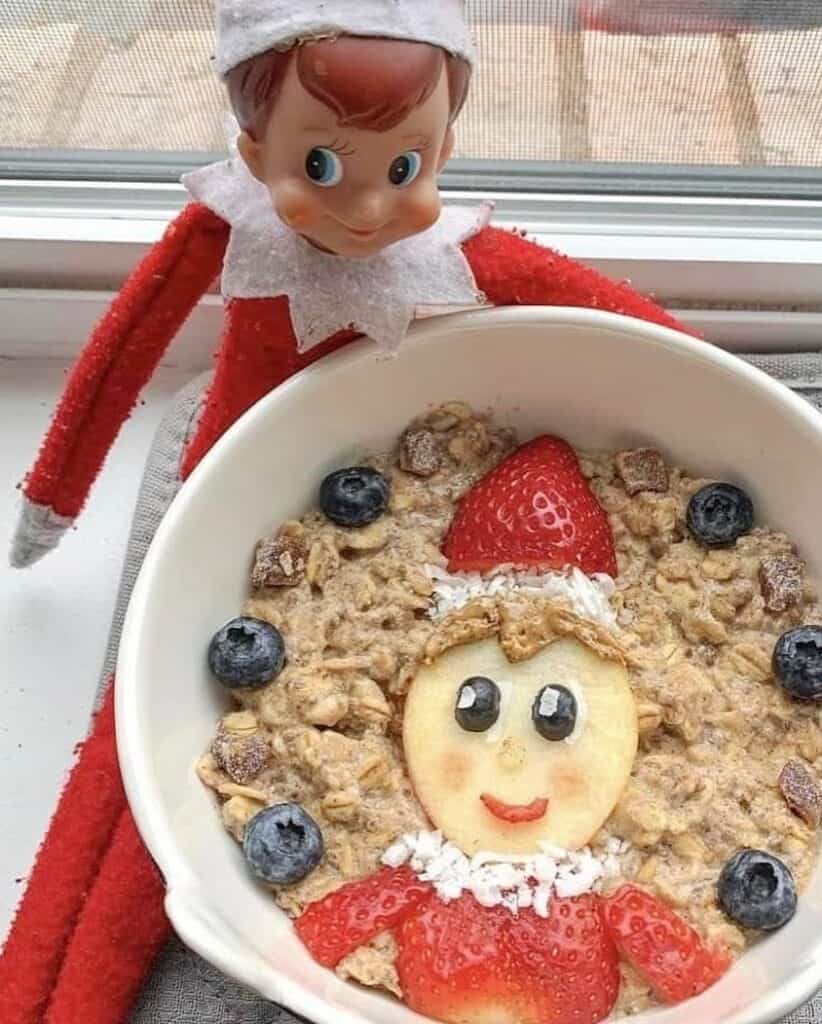 Elf Made Breakfast