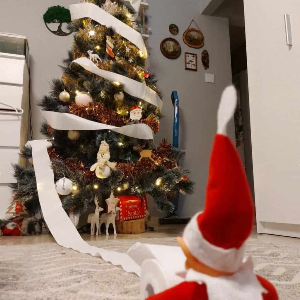 Elf on a Shelf Ideas