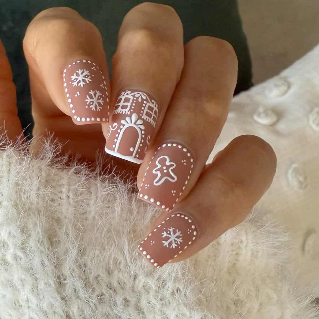 25 Stunning Christmas Nail Art Ideas You Must Try This Holiday Season ...