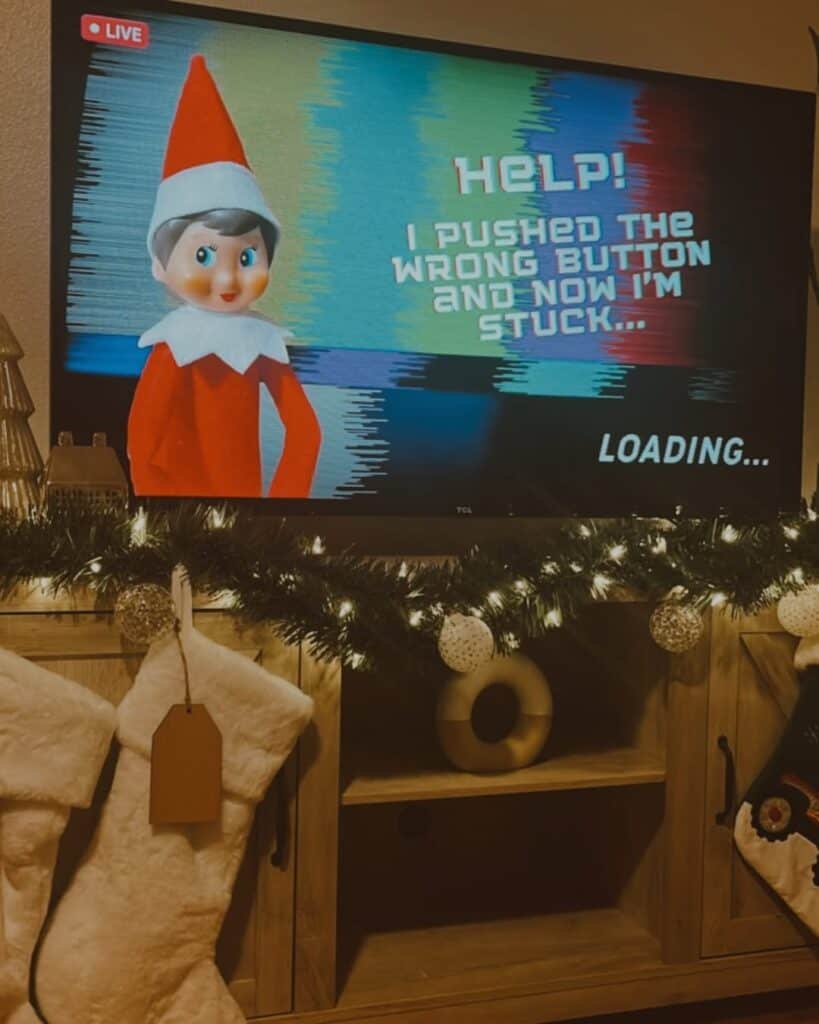 Elf On the TV