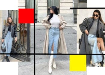 Denim Skirt This Winter