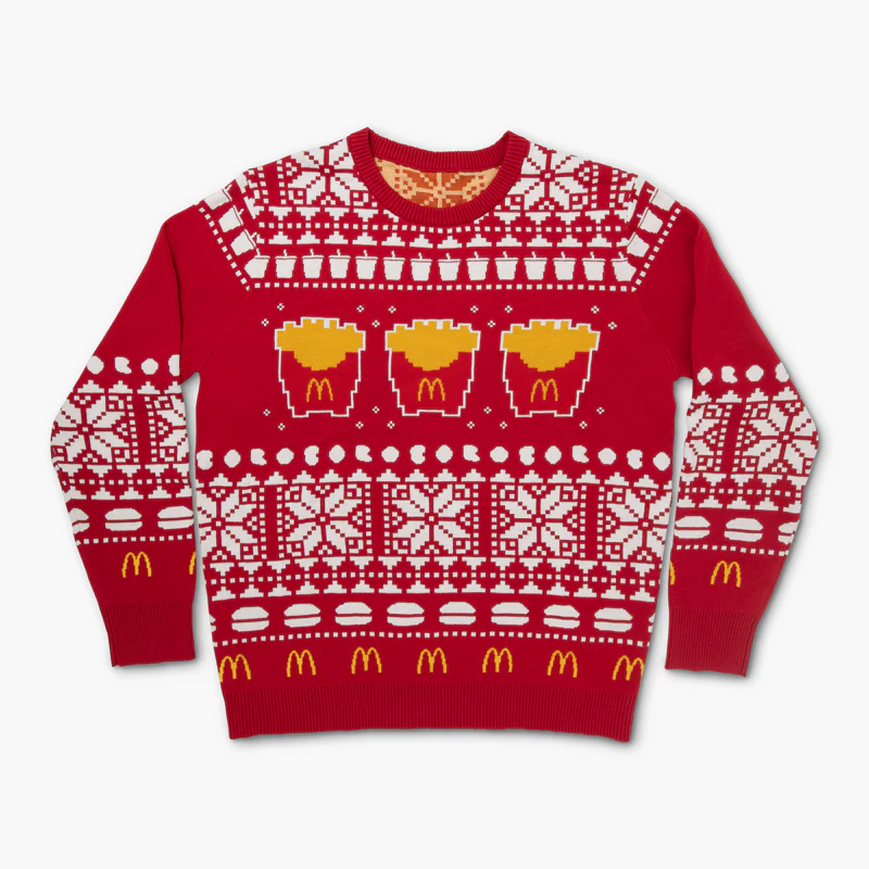 McDonald’s Christmas Sweaters