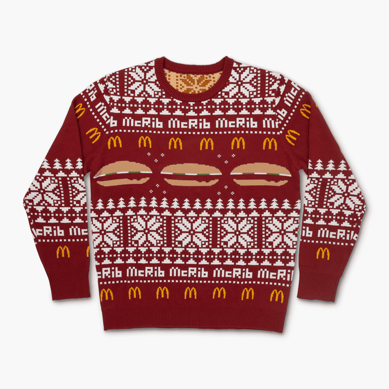 McDonald’s Christmas Sweaters