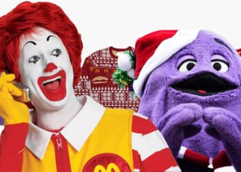 McDonald's Ugly Christmas Sweaters