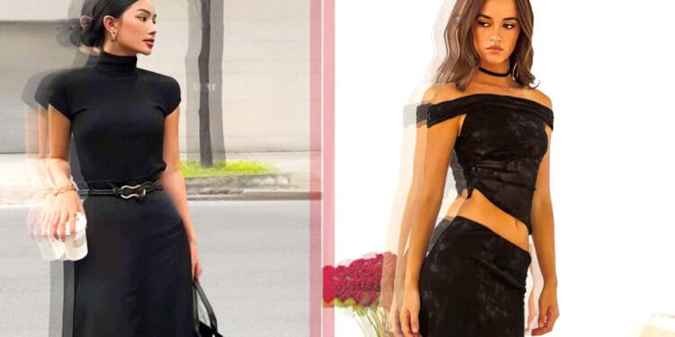 Best Gothic Skirt Outfits