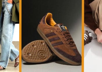 Brown Suede Adidas Sambas