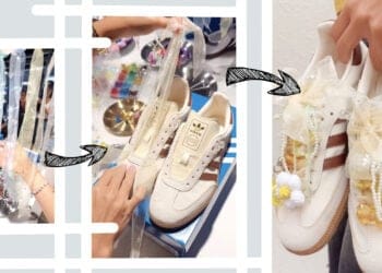 DIY Personalised Sneakers
