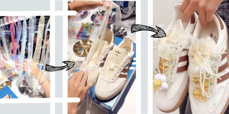 DIY Personalised Sneakers