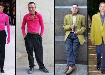 How a Homeless Man Named Slavik Redefined Fashion and Inspired Balenciaga