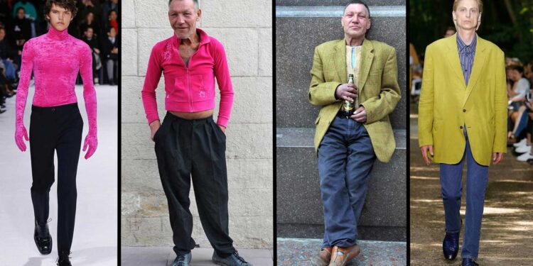 How a Homeless Man Named Slavik Redefined Fashion and Inspired Balenciaga