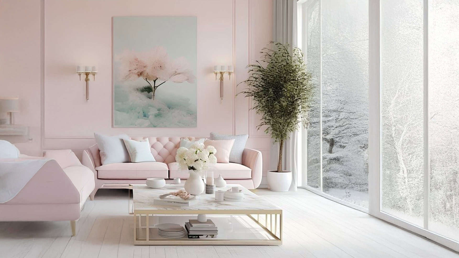 Mix and Match Your Pink Colours Home