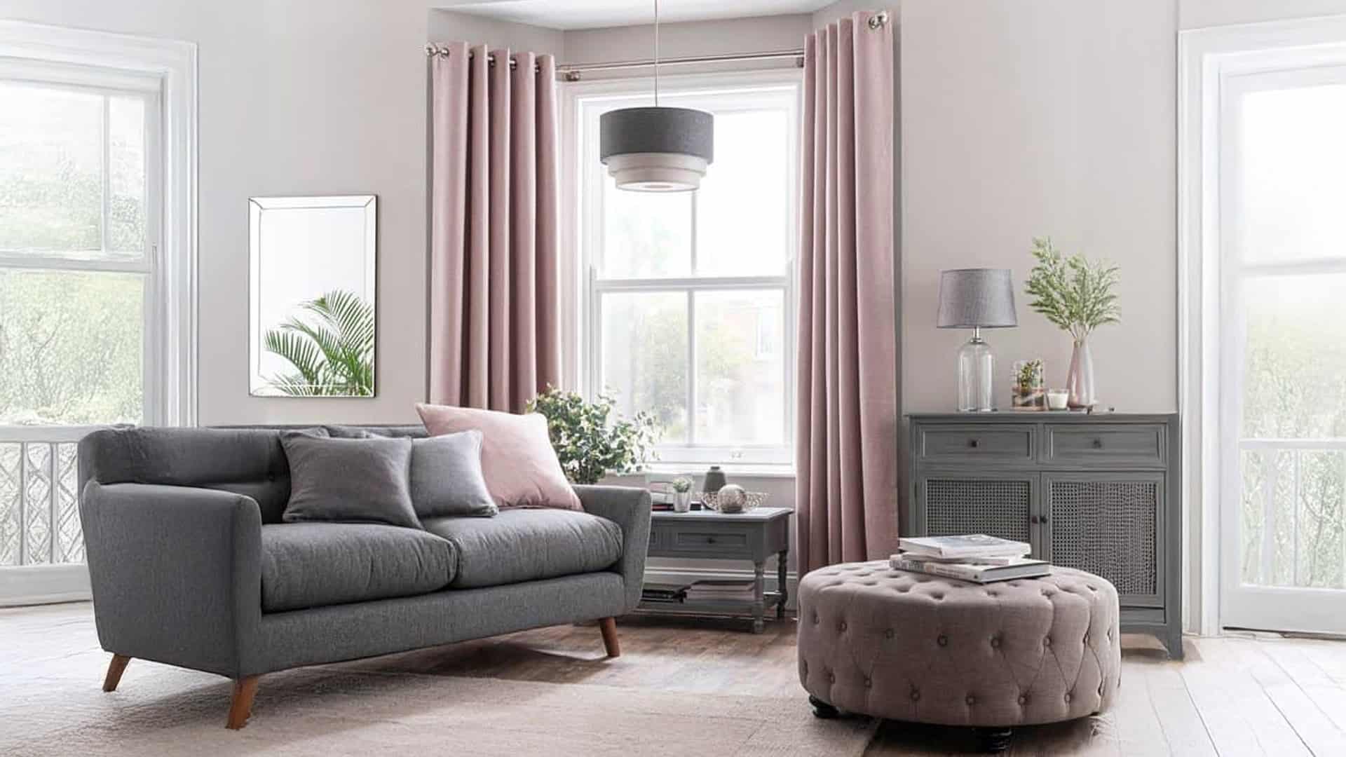 Opt for Muted Shades Pink Home Decor