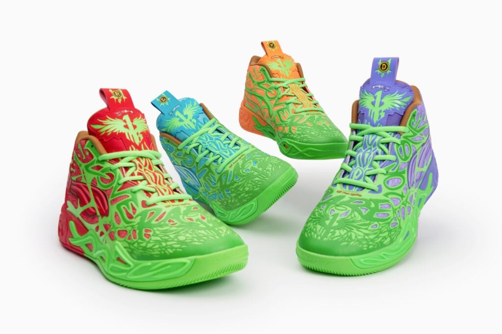 PUMA Hoops x TMNT collaboration