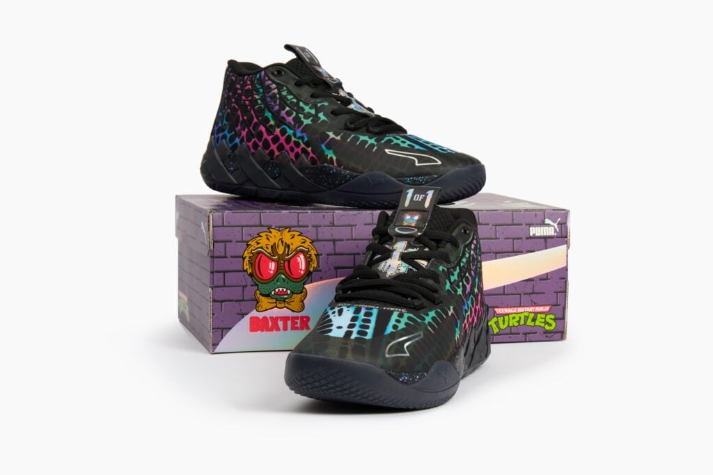 PUMA Hoops x TMNT collaboration