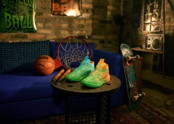 PUMA TMNT_MB04_Leonardo & Michelangelo d