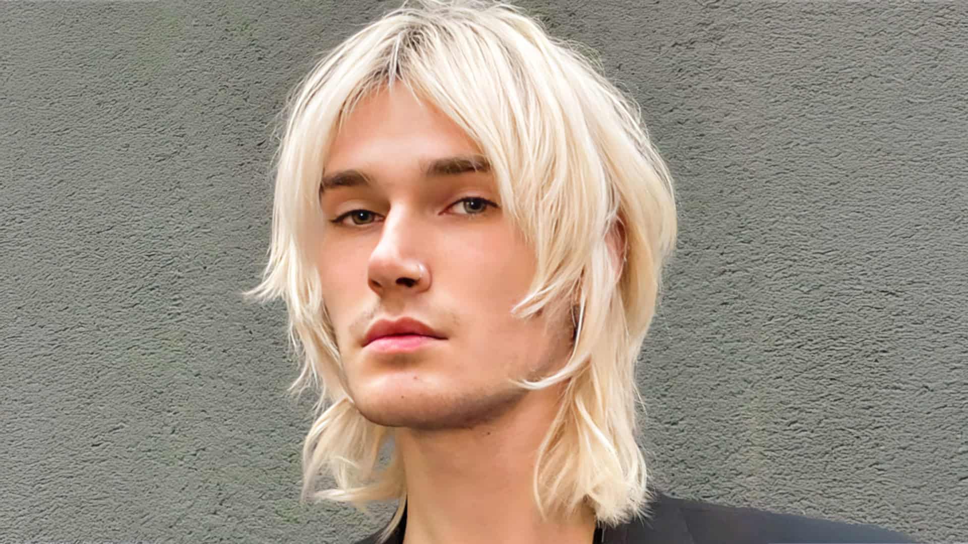 The Blonde Wolf Cut