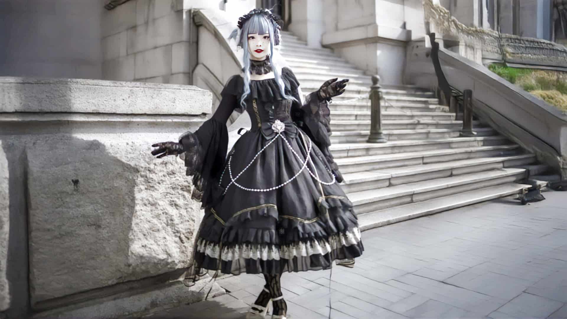 The Gorgeous Gothic Lolita Outfit