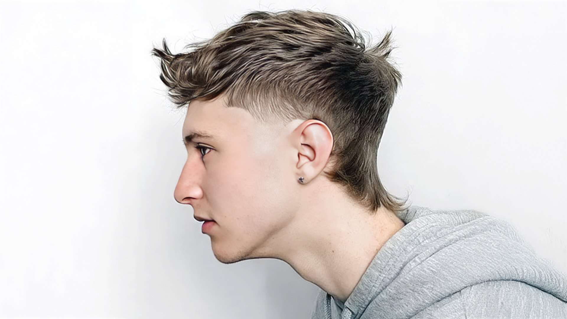 The Short Wolf Cut