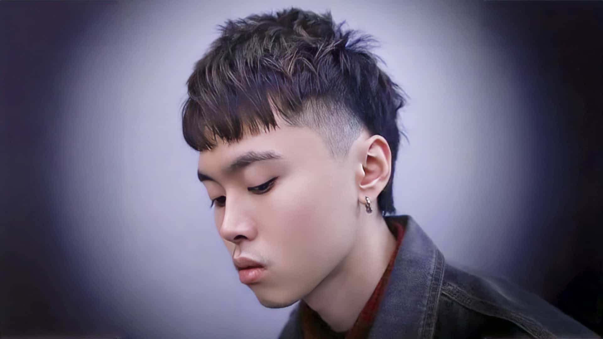 The Wolf Cut with Shaved Sides