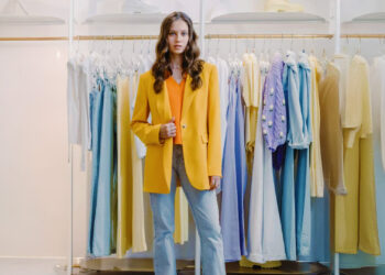 Wearing a Blazer with Jeans