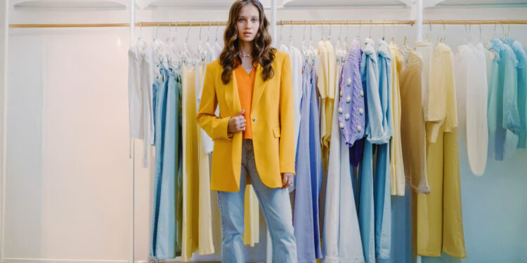 Wearing a Blazer with Jeans