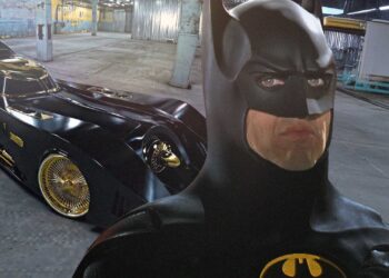Batman Batmobile Modern Upgrade 24K Gold Wheels