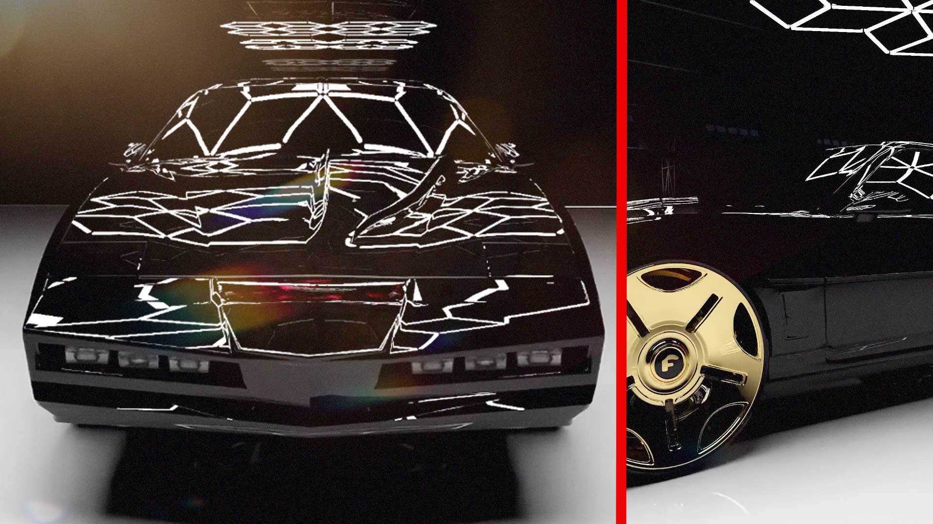 Updated Knight Rider Trans Am Knight Rider Movie May Ditch the Firebird for New KITT