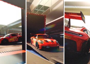 Lightning McQueen Porsche 911 GT3 RS