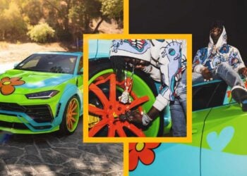 Mystery Machine-Themed Lamborghini Urus
