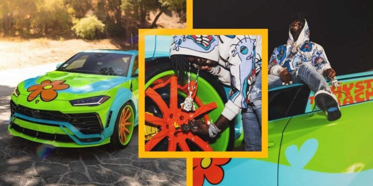 Mystery Machine-Themed Lamborghini Urus