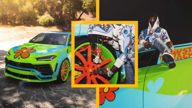 Mystery Machine-Themed Lamborghini Urus