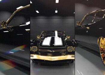 Nasty 1970 Chevrolet Chevelle SS