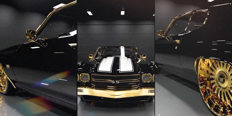 Nasty 1970 Chevrolet Chevelle SS