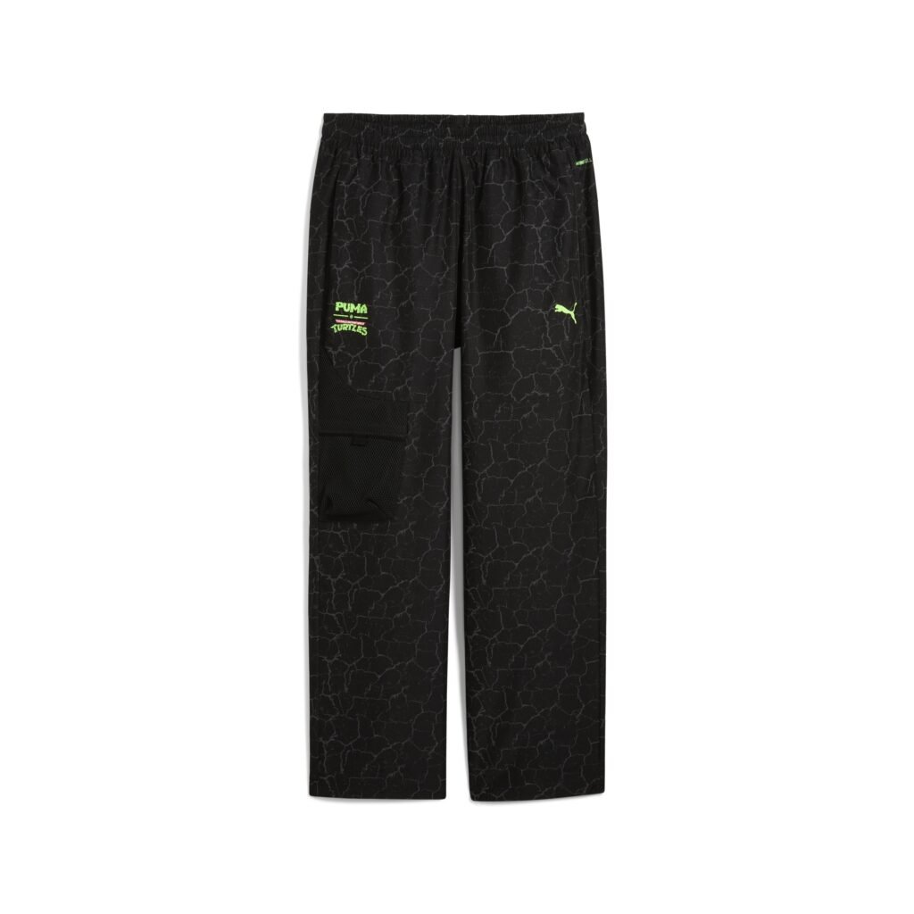 PUMA x TMNT_PUMATECH Relaxed Cargo Pants_630103_01