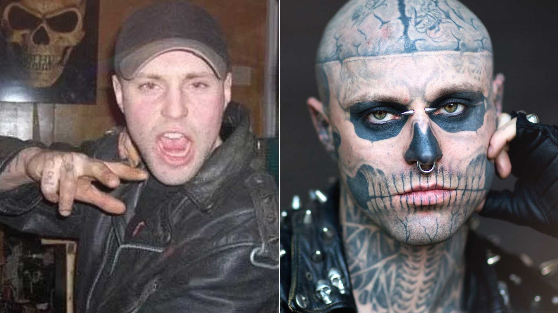 Rick Genest aka Zombie Boy