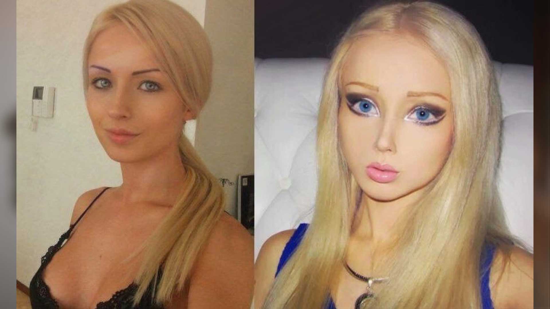 Valeria Lukyanova aka Human Barbie