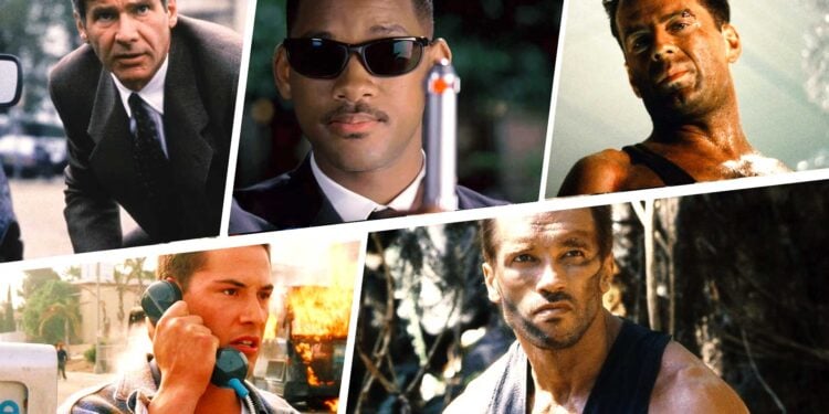 10 Greatest Action Stars Of The '90s
