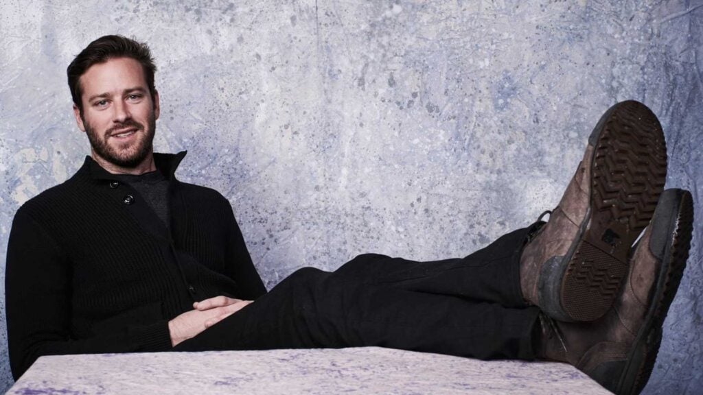 Armie Hammer tallest actors hollywood