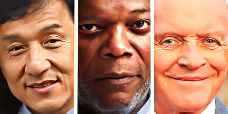 Famous Actors Who Have Appeared in the Most Movies