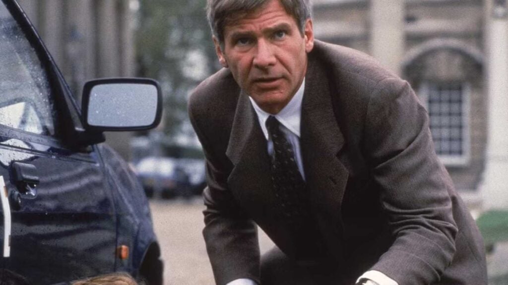 Harrison Ford 90s action star