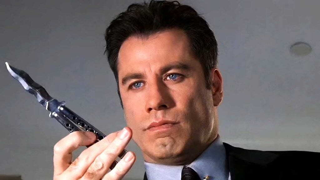 John Travolta 90s Action Star