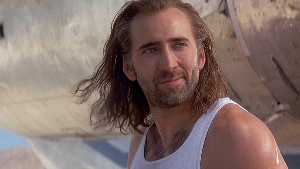 Nicholas Cage 90s action star