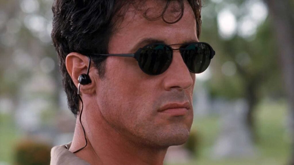 Sylvester Stallone 90s action star