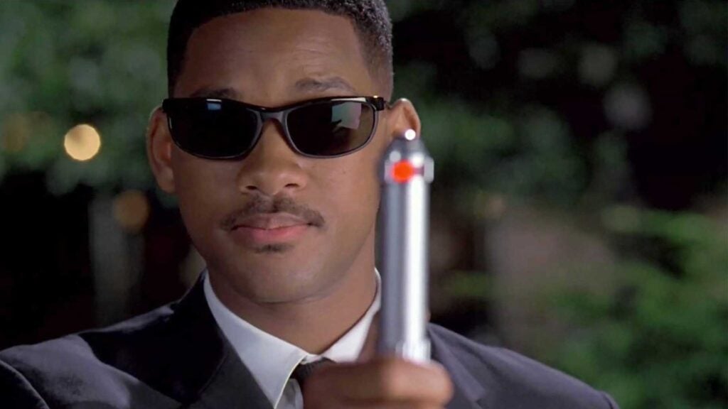 Will Smith 90s action star