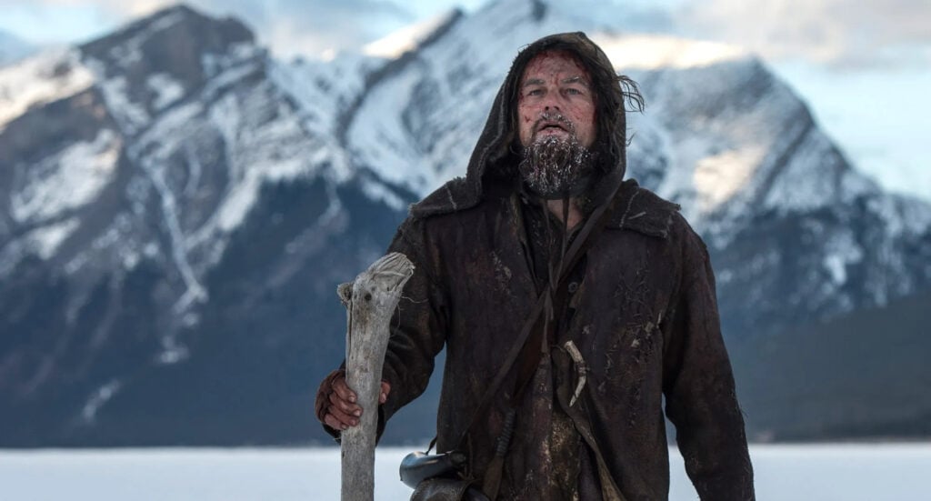 The Revenant Leonardo DiCaprio